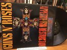 GUN'S N' ROSES  LP APPETITE FOR DESTRUCTION Geffen 24148 NM