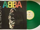 ABBA - The Magic Of - RARE EL SALVADOR LP GREEN VINYL BONI DISCOS