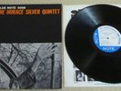THE HORACE SILVER QUINTET, FINGER POPPIN' DEEP GROOVE, BLUE NOTE LABEL VINYL LP.