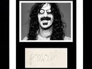 VERY COOL - FRANK ZAPPA - MUSIC LEGEND - ORIGINAL INSCRIBED AUTOGRAPH