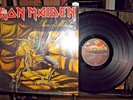Iron Maiden ?Piece Of Mind 1983 Capitol? ST-12274 IN SHRINK W/INSERT VG+ VINYL