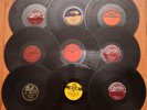 9 Blues & Doowop 78's Little Walter Bo Diddley Chuck Berry Lightnin Slim ..
