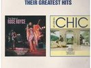Chic / Rose Royce Greatest Hits Double LP (Buy Any 3 LPs Pay For 2)