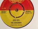 The Kingsmen -Louie Louie -uk Pye International - Mint-
