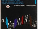 AMERICANS IN EUROPE: Impulse Jazz SIGNED by KENNY CLARKE, Gourley LP NM-