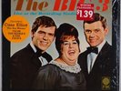 THE BIG 3: Live at Recording Studio MAMA CASS FM Orig ’64 Folk SHRINK LP NM-
