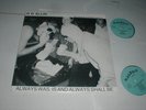 GG ALLIN Always Was EMF Black & Blue 2 LP 80's KBD Scumfucs Sleaze Punk Jabbers