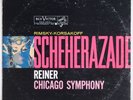 RIMSKY-KORSAKOFF: Scheherazade RCA LIVING STEREO SD LSC-2446 Reiner LP 6s/8s