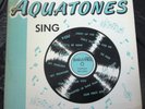 THE AQUATONES Sing LP MINT FARGO 3001 DOO-WOP RARE