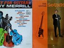 BUDDY MERRILL -  HOLIDAY FOR GUITARS + GUITAR SOUNDS - ACCENT LABEL - (2) LP LOT