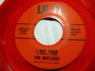 MISTAKES 45 I Got Fired / Chapel Bells 1961 LoFi RED VINYL Doo Wop e1394