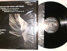 WILSON AUDIOPHILE Sonatas, Abel Violin & Steinberg Piano Debussy Bartok Brahms M