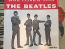 The Beatles She Loves You 45 Rpm w/ Picture Sleeve NM-/VG++
