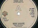 MARC SADANE - ONE MINUTE FROM LOVE - UK WARNER BROS - MODERN 80's