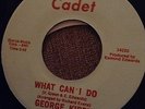 Northern Soul Records, George Kirby, what can I do, Good night Irene