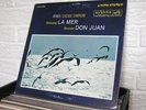 DEBUSSY La Mer/STRAUSS Don Juan LP Fritz Reiner Living Stereo LSC-2462 NEAR MINT