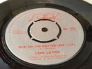 GENE LATTER - SIGN ON THE DOTTED LINE - SPARK - 1969 - SOUL