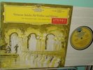 DGG SLP 133 008 RED STEREO TIBOR BISZTRICZKY VIOLIN SCHRODER Pieces violin piano