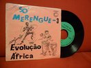EVOLUÇÃO AFRICA Só Merengue 3 Carnaval  7/45 AFRO BEAT FOLK Cabo Verde