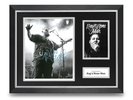 Rag'n'Bone Man Signed Photo Framed 16x12 Autograph Display Music Memorabilia COA