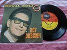 ROY ORBISON DEVIL DOLL  EP 1965 EMBER  EP 4570 VERY NICE, VERY RARE