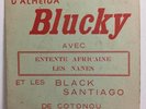 D'ALMEIDA BLUCKY BLACK SANTIAGO-Le Nanes-LA 32 WILD AFRO FUNK BEAT LATIN VG+ MP3