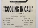 Cooling in Cali 1989 LA Rap Concert Program King Tee Slick Rick Flyer Poster