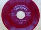 RARE R&B Doo Wop - The BEES Get Away Baby  Imperial x5320 Red Vinyl