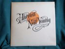 Neil Young Harvest Original Vinyl Album with Songsheet