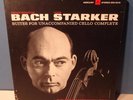 Janos Starker Bach Cello Suites Mercury SR3-9016 DG Stereo 3LP Box Set RFR-1&2