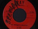 LEE ROSS: The Mummy's Bracelet / Never The Twain Shall Meet 45 Hear  (wol, lbl
