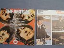 2- Beatles Import Vinyl 45's with Picture sleeves Apple/EMI Records