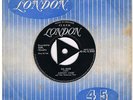 JOHNNY CASH Big River / Ballad of a teenage queen London 45 HLS 8586 Tri centre
