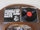 Leonard Cohen - Songs Of Love & Hate LP - Nr Mint Vintage Dutch Vinyl - WW Ship