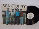 THE DOUGLER BOYS SANCTUARY LP Private label AZ  Reggae, Funk / Soul 1982