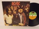 70s Heavy Rock AC/DC highway to hell 1979 UK Vinyl LP Mint Record Rough Cover