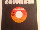 Original1975 BRUCE SPRINGSTEEN / Born To Run & Meeting Across The River 45 VG+++