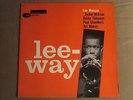 LEE MORGAN LEEWAY LP ORIG '60 BLUE NOTE BLP 4034 MONO DEEP GROOVE RARE BOP JAZZ