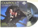 LW 5306 UK DECCA CAMPOLI Violin- Sarasate Gipsy Airs/Wieniawski Legende LP GAMBA