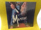 rare LP BO OST - MANIAC - JAY CHATTAWAY - VARESE SARABANDE - STV 81143 - Ori US