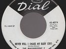 60s GROUP NORTHERN SOUL MAGNIFICENT 7 NEVER WILL I MAKE BABY CRY DIAL DJ ORIG