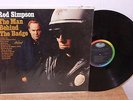 RED SIMPSON - The Man Behind the Badge LP - VG++ in SHRINK