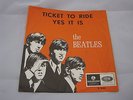 The Beatles Belgium Belgian PS 45T 7