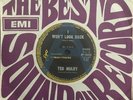 Ted Mulry I Won't Look Back Australian Promo A Label 45 Vinyl  NM TMG