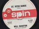 WILL RUSHTON    Rare 1967 Oz Promo Only 7