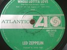 Led Zeppelin Whole Lotta Love Australian Original Atlantic 45 Vinyl