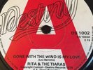 RITA & THE TIARAS 'GONE WITH THE WIND IS MY LOVE' 60'S RARE NORTHERN SOUL