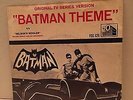 Batman Theme 45 -  Orig. TV Seres - Picture Sleeve 1966 Fox626 **MINT **