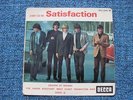 THE ROLLING STONES Satisfaction DECCA 457.086 M DECCA French EP 1965 VG++