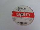 RARE OZ GARAGE BEE GEES BORN A MAN